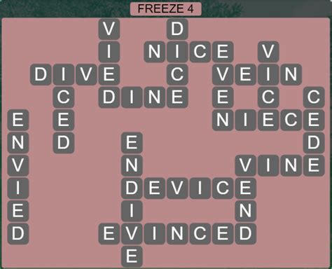 You must spell all the words correctly in order to pass. . Wordscapes 2820